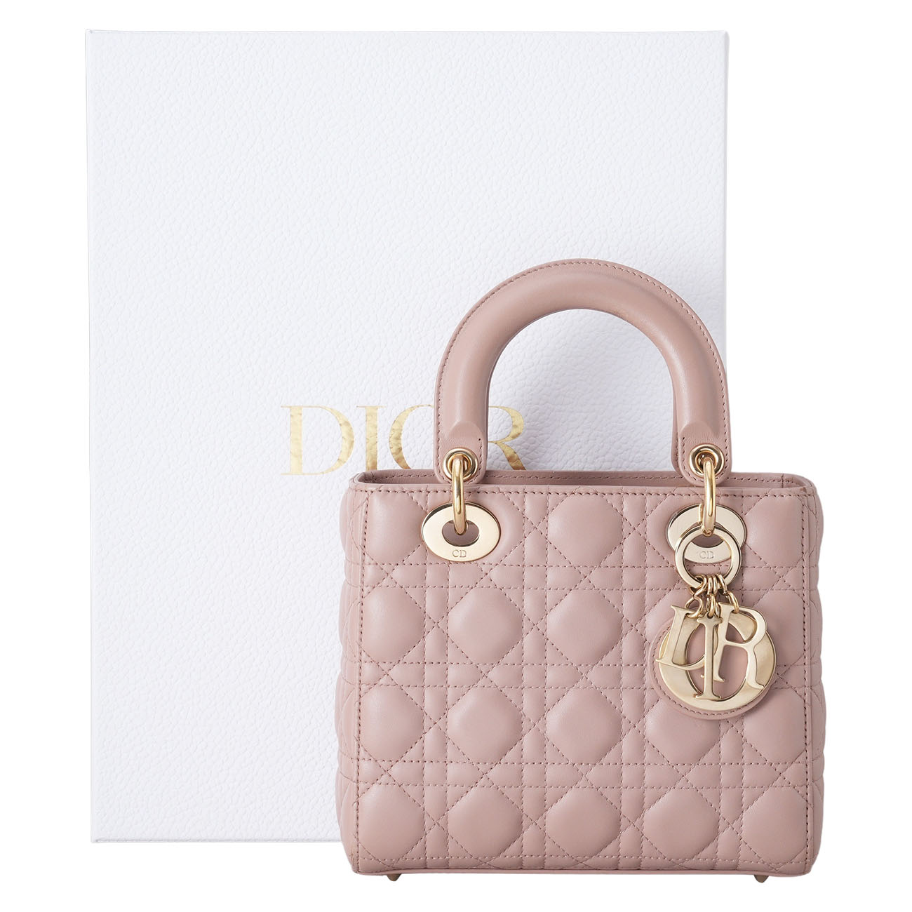 CHRISTIAN DIOR(USED)디올 레이디디올 스몰